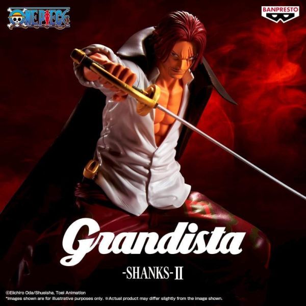 【史派克工廠】結單26年9月 BP景品 Grandista 航海王 海賊王 香克斯 紅髮傑克2 0427 BP景品 Grandista 航海王 海賊王 香克斯 紅髮傑克2
