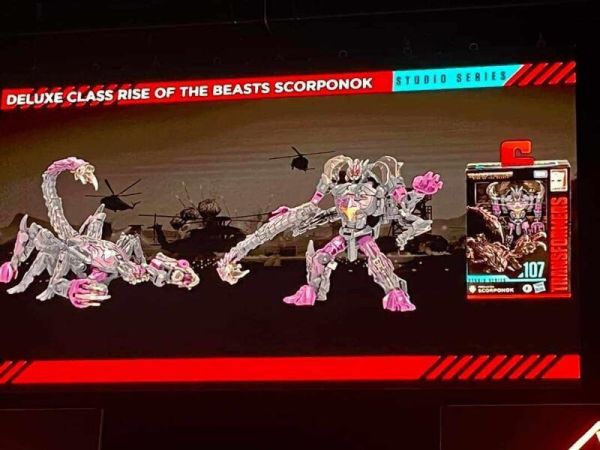 【史派克工廠】結單 預購Q1 孩之寶 變形金剛 7 SS 107 D級 薩克巨人 毒蠍 蠍子 萬獸崛起 ROTB 0115 變形金剛7 SS 107 D級 薩克巨人 毒蠍 蠍子 萬獸崛起 ROTB SS-107