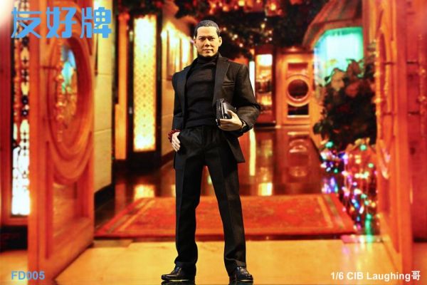 【史派克工廠】結單 預購23年8月 友好牌 1/6 Laughing哥 CIB FD005 0609 友好牌 1/6 Laughing哥 CIB FD005