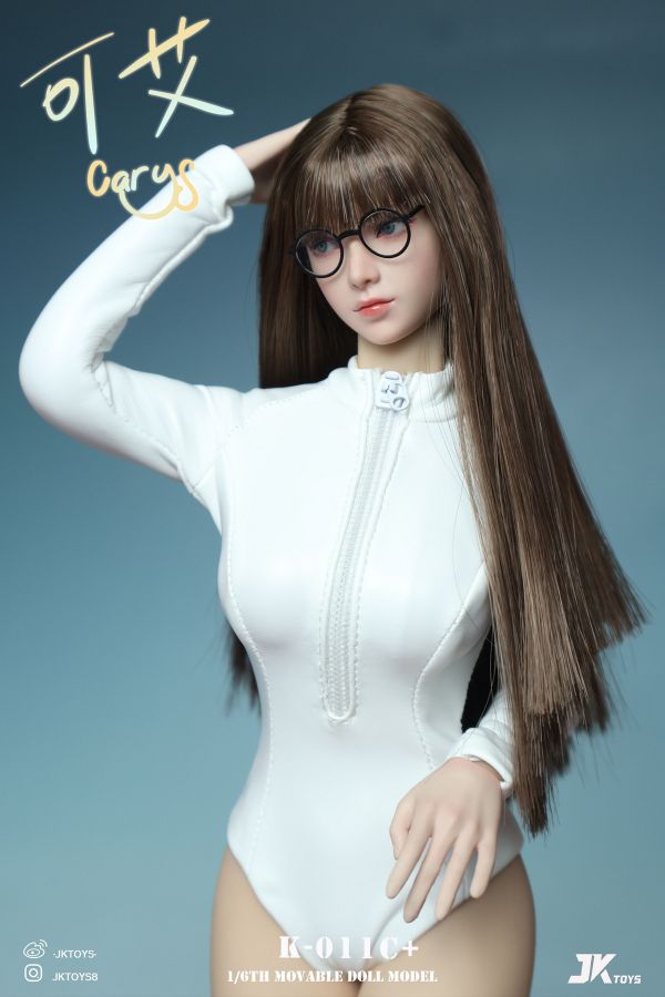 【史派克工廠】預購免運26年1月 JKTOYS 1/6 亞洲美女頭雕可艾Carys 可動眼 K-011+ 三款 1203 JKTOYS 1/6 亞洲美女頭雕可艾Carys 可動眼 K-011+ 三款