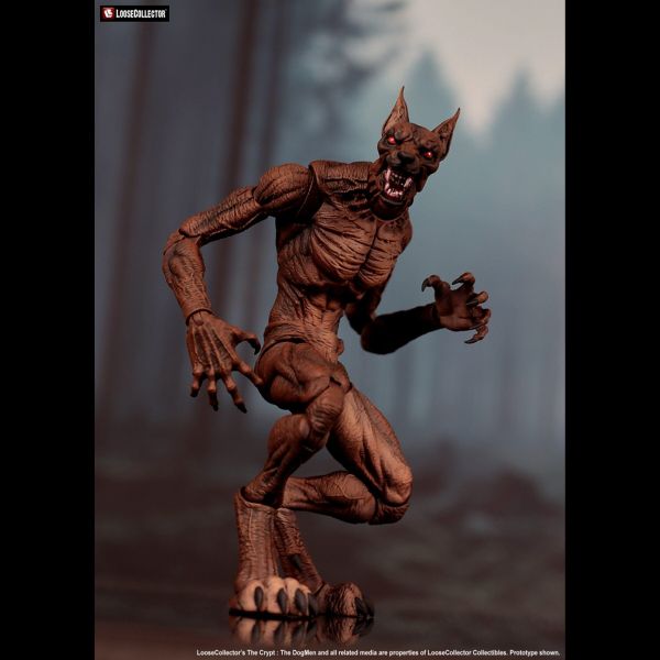 【史派克工廠】預購免運26年Q4 LC工作室 1/10 傳奇生物系列 狗人 DOGMAN 三色 8吋 狼人雪怪 0427 LC工作室 1/10 傳奇生物系列 狗人 DOGMAN 三色 8吋 狼人雪怪