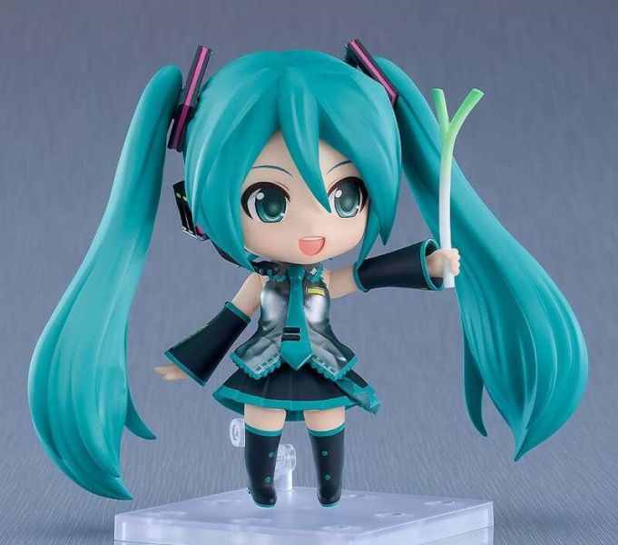 【史派克工廠】 預購26年2月 GSC 黏土人 Character Vocal系列 初音未來 3.0 1024 GSC 黏土人 Character Vocal系列 初音未來 3.0