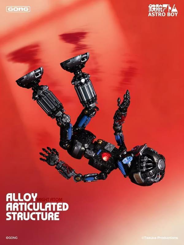 【史派克工廠】預購免運26年Q3 共鳴GONG Astro Boy 鐵臂阿童木原子小金剛 合金完成模型 0422 共鳴GONG Astro Boy 鐵臂阿童木原子小金剛 合金完成模型