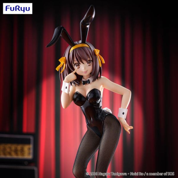 【史派克工廠】預購26年1月 Furyu 景品 涼宮春日的憂鬱 BiCute 兔女郎 涼宮春日 再販 0916 Furyu 景品 涼宮春日的憂鬱 BiCute 兔女郎 涼宮春日