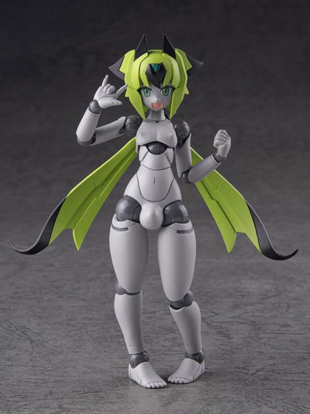 【史派克工廠】結單25年4月 Polynian 機器新人類 MLL-V2 Machaon Arkeon 灰 1105 Polynian 機器新人類 MLL-V2 Machaon Arkeon 灰