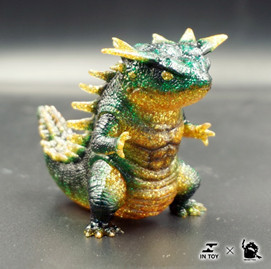 【史派克工廠】結單25年8月 IN TOY 迷你超獸 蠑螈超獸 原色 黑金 閃耀 光輝 四色可選 0728 IN TOY 迷你超獸 蠑螈超獸 原色 黑金 閃耀 光輝 四色可選