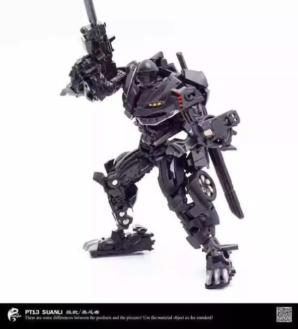 【史派克工廠】結單 預購免運24年8月 盤古模型 PT-12 三變戰士 狻猊 黑忍者 0724 盤古模型 PT-12 三變戰士 狻猊 黑忍者