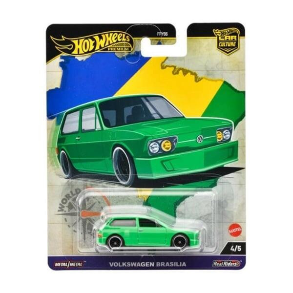 【史派克工廠】結單 預購24年8月 Hot wheels 風火輪 汽車文化 世界旅行 福斯 BRASILIA HRV82-9866 0618 Hot wheels 風火輪 汽車文化 世界旅行 福斯 BRASILIA HRV82-9866