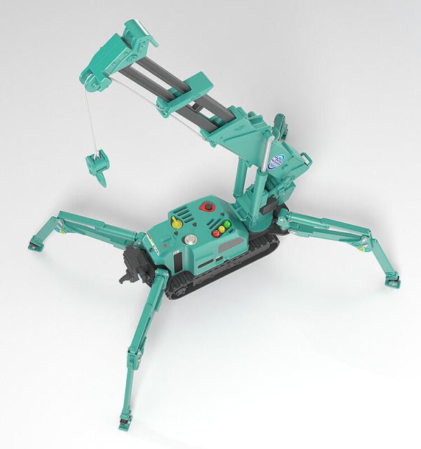 【史派克工廠】預購25年10月 GSC 組裝模型 MODEROID 前田製作所 蜘蛛吊車 綠色 1/20 0529 GSC 組裝模型 MODEROID 前田製作所 蜘蛛吊車 綠色 1/20