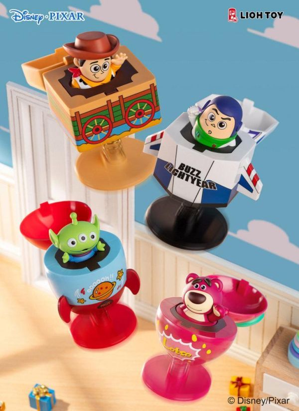 【史派克工廠】結單免運26年Q4 LIOH TOY PIXAR 跳跳驚奇箱系列 盲盒套組 中盒6入 0716 LIOH TOY PIXAR 跳跳驚奇箱系列 盲盒套組 中盒6入