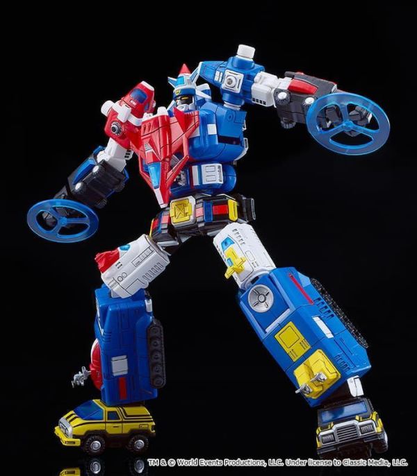 【史派克工廠】預購免運26年10月 GSC 組裝模型 MODEROID 機甲艦隊 15機合體 戴拉格XV 0313 GSC 組裝模型 MODEROID 機甲艦隊 15機合體 戴拉格XV