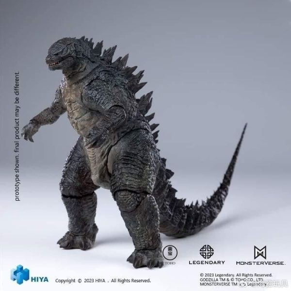 【史派克工廠】結單 24年Q3預購 HIYA 海雅 哥吉拉 2014 18cm 可動 0122 HIYA 海雅 哥吉拉 2014 18cm 可動