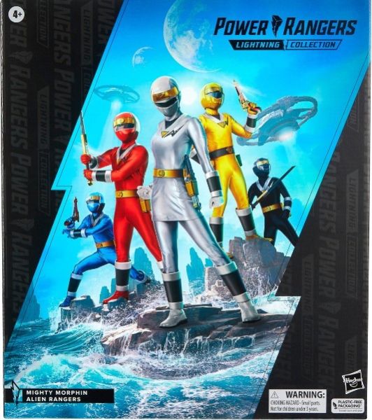 【史派克工廠】結單 預購23年6月 孩之寶 Power Rangers金剛戰士 忍者戰隊 隱連者 5人包 0707 孩之寶 Power Rangers金剛戰士 忍者戰隊 隱連者 5人包