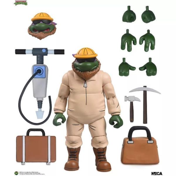 【史派克工廠】預購26年11月 NECA 忍者龜 1987 工程師多納太羅 7吋 可動 1012 NECA 忍者龜 1987 工程師多納太羅 7吋 可動