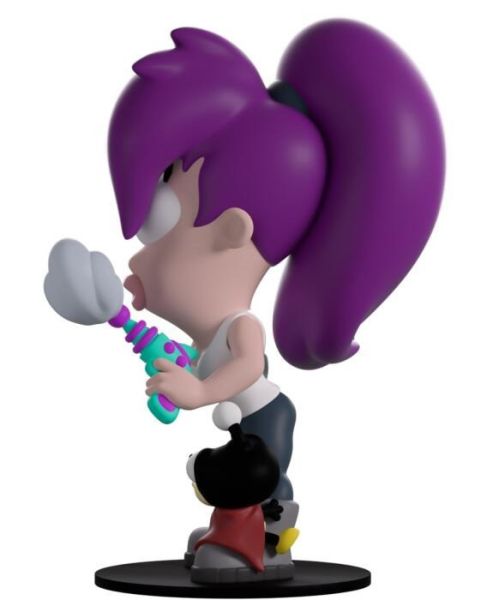 【史派克工廠】結單25年8月 飛出個未來 莉拉與尼布勒 4.5吋 不可動 搪膠公仔 0625 飛出個未來 莉拉與尼布勒 4.5吋 不可動 搪膠公仔