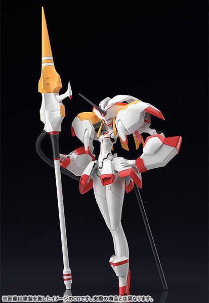 【史派克工廠】結單10月 GSC組裝模型MODEROID DARLING in the FRANXX 鶴望蘭 0509 GSC組裝模型MODEROID DARLING in the FRANXX 鶴望蘭