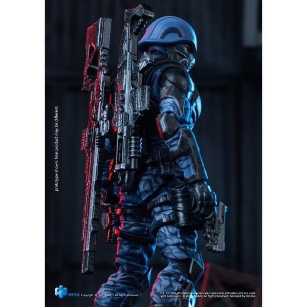 【史派克工廠】結單 預購Q3 海雅 HIYA 1/18 可動 極致迷你系列 除暴突擊隊 Cobra Trooper 0216 海雅 HIYA 1/18 可動 極致迷你系列 除暴突擊隊 Cobra Trooper