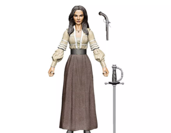 【史派克工廠】結單 預購免運24年7月 BFS 蒙面俠 蘇洛 艾琳娜 6寸 可動人偶 0619 BFS 蒙面俠 蘇洛 艾琳娜 6寸 可動人偶