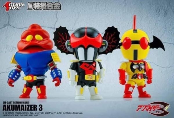 【史派克工廠】結單免運25年Q2 Action Toys ES合金特攝合金 伏魔三劍俠 佐比丹 伊比路 加貝拉 0110 Action Toys ES合金特攝合金 伏魔三劍俠 佐比丹 伊比路 加貝拉