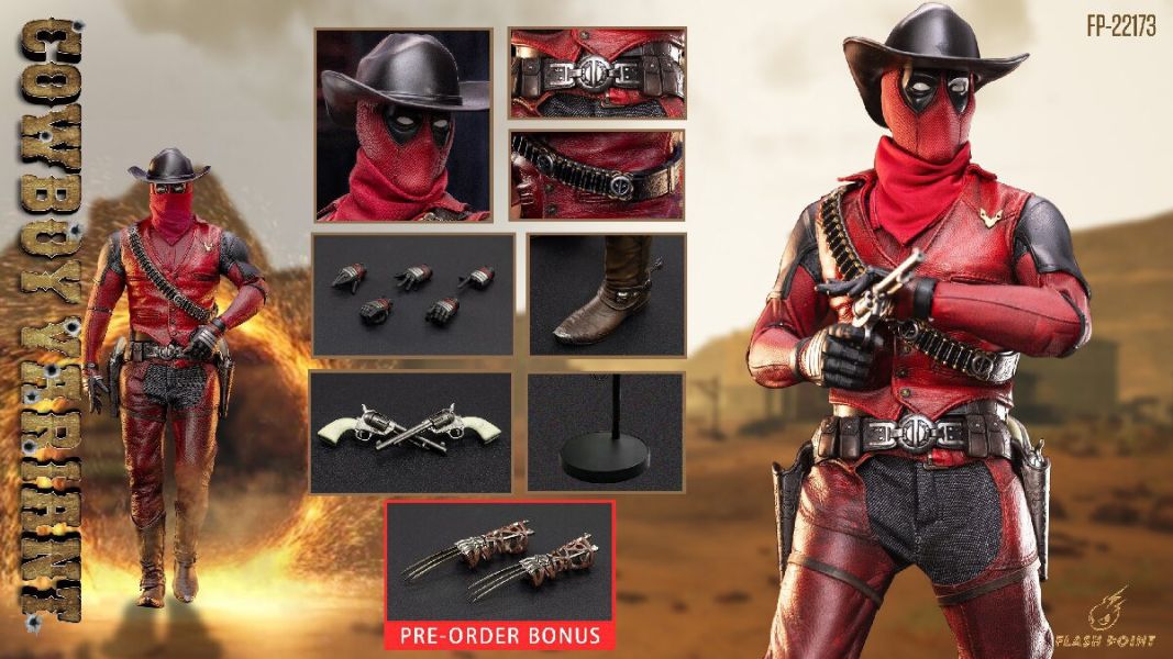 【史派克工廠】結單免運25年Q2 閃點工作室 1/6 死侍 牛仔變體 FP-22173 1213 閃點工作室 1/6 死侍 牛仔變體 FP-22173