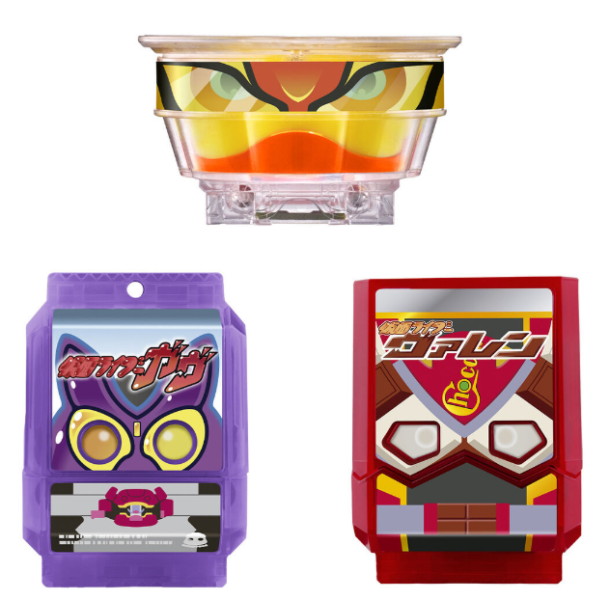 【史派克工廠 】 結單25年9月 萬代 假面騎士GAVV DX LEGEND菓子獸GAVV套組 0818 萬代 假面騎士GAVV DX LEGEND菓子獸GAVV套組