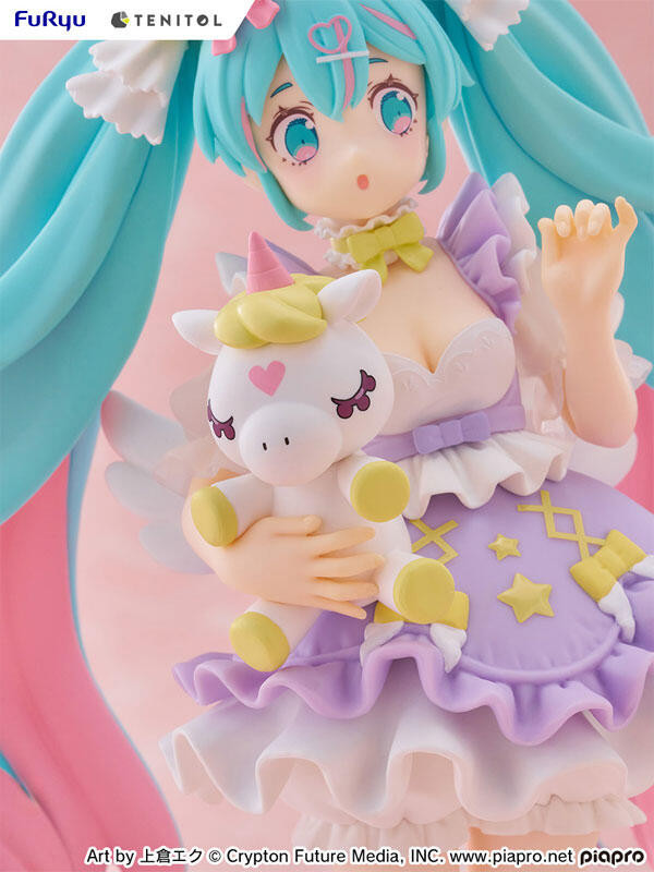 【史派克工廠】預購25年11月 FuRyu TENITOL 初音未來 夢幻公主 薰衣草Ver 0721 FuRyu TENITOL 初音未來 夢幻公主 薰衣草Ver