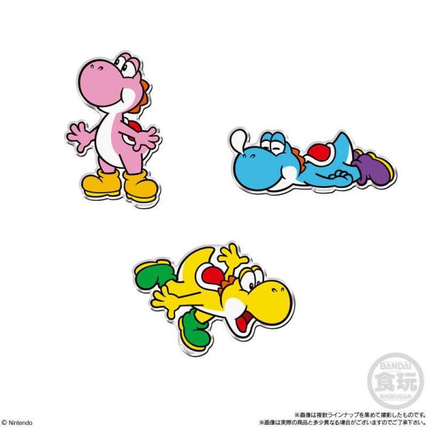 【史派克工廠】結單25年3月 BANDAI 萬代 超級瑪利歐 磁鐵2 盒玩 一中盒14入 1028 BANDAI 萬代 超級瑪利歐 磁鐵2 盒玩 一中盒14入