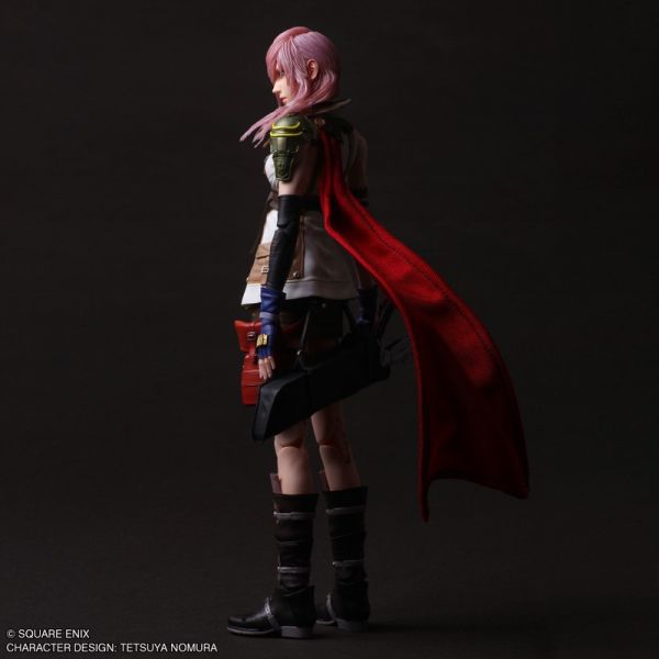 【史派克工廠】結單25年10月SQEX 史克威爾 PLAY ARTS真 PA 太空戰士13 FFXIII 雷光 0409 SQEX 史克威爾 PLAY ARTS真 PA 太空戰士13 FFXIII 雷光