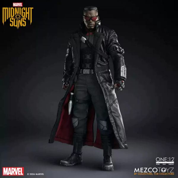 【史派克工廠】結單 免運27年Q2 MEZCO One：12 刀鋒戰士 Marvel 1/12 可動 0921 MEZCO One：12 刀鋒戰士 Marvel 1/12 可動