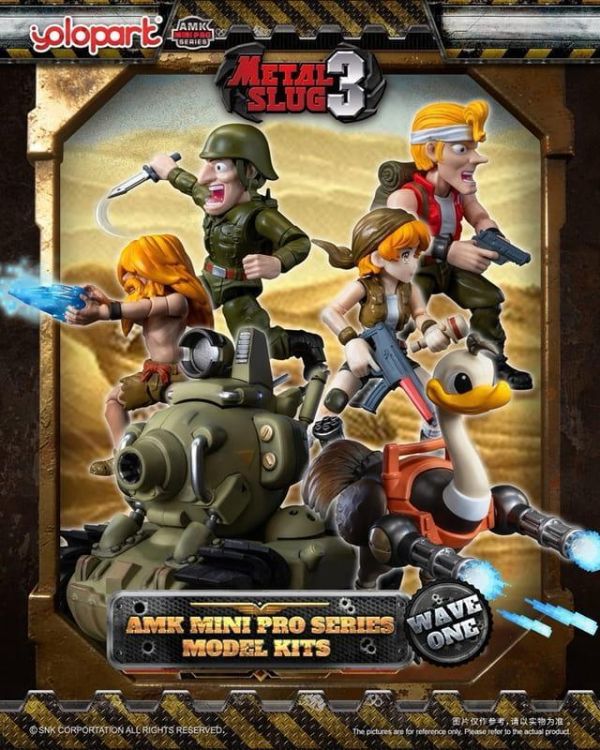 【史派克工廠】結單免運26年Q1 YOLOPARK AMK MINI Pro 越南大戰3 第一彈 0323 YOLOPARK AMK MINI Pro 越南大戰3 合金彈頭3 第一彈