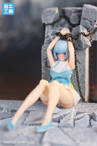 【史派克工廠】結單25年Q4 海牛工業 1/12桌面戰紀 MI-01 伊南娜 INANNA 可動完成品 0724 海牛工業 1/12桌面戰紀 MI-01 伊南娜 INANNA 可動完成品