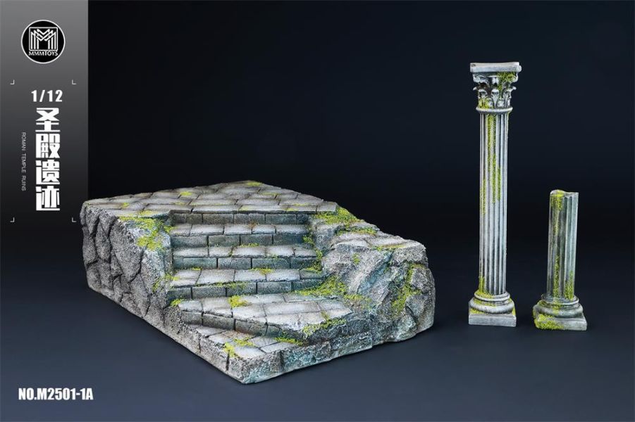【史派克工廠】結單免運25年Q2 MMMTOYS 1/12 聖殿遺跡 場景地台 M2501-1A 0509 MMMTOYS 1/12 聖殿遺跡 場景地台 M2501-1A