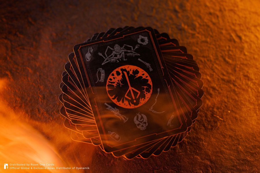 【史派克工廠】預購免運26年7月 Room One Cards Dyenamik 血源詛咒 撲克牌 2版 0601 Room One Cards Dyenamik 血源詛咒 撲克牌 2版