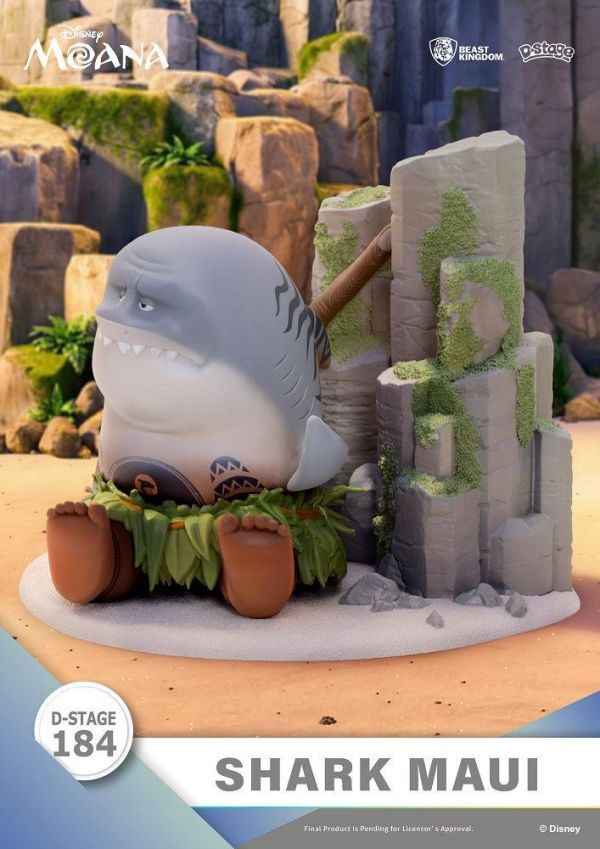 【史派克工廠】預購免運26年Q4 野獸國 夢 精選 184 海洋奇緣 MOANA 鯊魚毛伊 0805 野獸國 夢 精選 184 海洋奇緣 MOANA 鯊魚毛伊