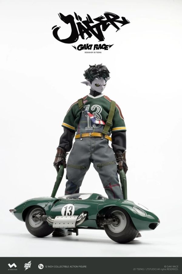 【史派克工廠】現貨 免運 JTSTUDIO GAKi RACE1/6 #13 Jager 可動人偶 訂 0418 JTSTUDIO GAKi RACE1/6 #13 Jaeger 可動人偶 訂