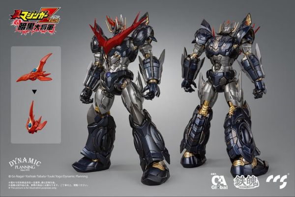 【史派克工廠】結單 預購免運12月 再販 CCSTOYS 鐵魄 真魔神ZERO 大魔神凱薩 大魔神魔神皇 合金完成品 1117 CCSTOYS 鐵魄 真魔神ZERO 大魔神凱薩 大魔神魔神皇 合金完成品
