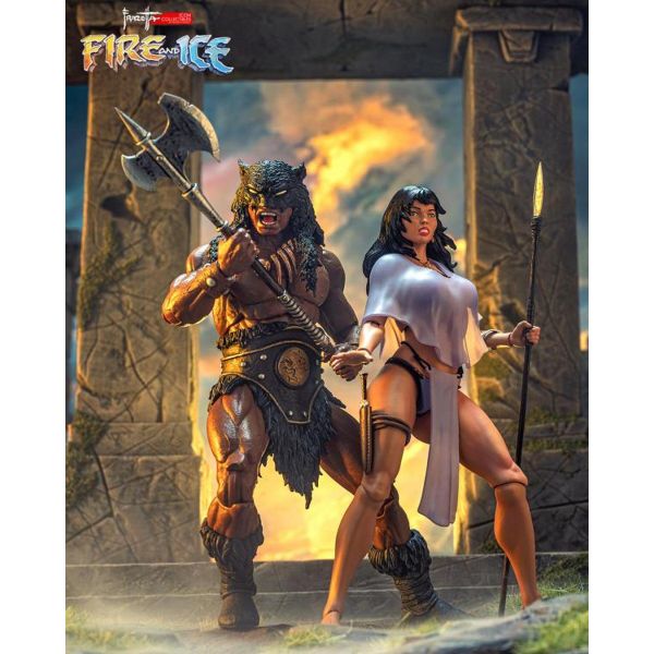 【史派克工廠】預購免運Q3 Frazettagirl 弗雷澤塔女兒 1/12 26年V2版 黑豹套 暗夜狼 0409 Frazettagirl 弗雷澤塔女兒 1/12 26年V2版 黑豹套 暗夜狼