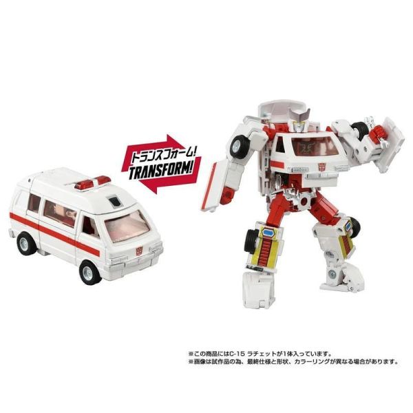 【史派克工廠】預購免運26年12月 TAKARA 代理 變形金剛 Missing Link C-15 飛輪 0629 TAKARA 代理 變形金剛 Missing Link C-15 飛輪