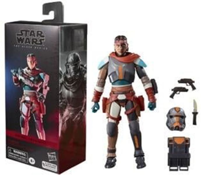 【史派克工廠】結單 預購23年7月 孩之寶 星際大戰 黑標 6吋 瑕疵小隊 Hunter 0704 孩之寶 星際大戰 黑標 6吋 瑕疵小隊 Hunter