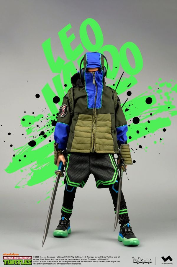【史派克工廠】現貨 免運 JTSTUDIO 1/6 TMNT 忍者龜 李奧納多 米開朗基羅 雙人包 訂 0418 JTSTUDIO 1/6 TMNT 忍者龜 李奧納多 米開朗基羅 雙人包 訂