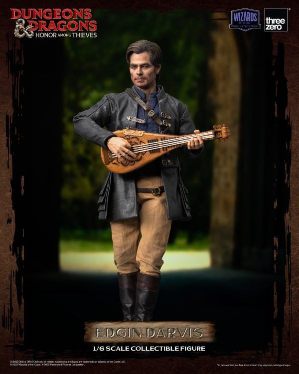 【史派克工廠】結單 預購Q4 Threezero 龍與地下城 盜賊榮耀 埃德金 達維斯 1011 Threezero 龍與地下城 盜賊榮耀 埃德金 達維斯