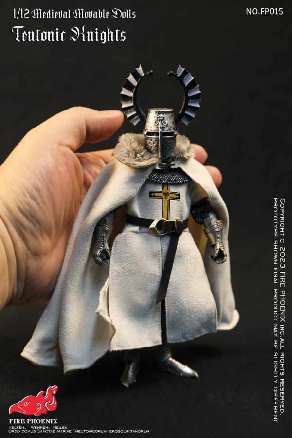 【史派克工廠】結單 預購Q4 FIRE PHOENIX 壓鑄合金FP015 中世紀條頓騎士&醫院騎士&馬耳他&聖殿騎士 1117 FIRE PHOENIX 壓鑄合金FP015 中世紀條頓騎士&醫院騎士&馬耳他&聖殿騎士