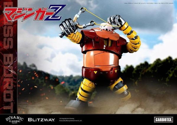 【史派克工廠】預購免運26年Q4 BLITZWAY 無敵鐵金剛 阿強一號 BW-CA-12101 1008 BLITZWAY 無敵鐵金剛 阿強一號 BW-CA-12101