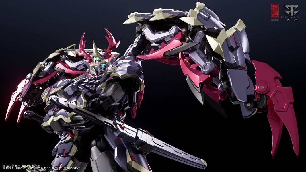 【史派克工廠】預購免運26年Q2 藏道模型 CD-05 影蜮眾 機甲系列 濁影 武鬥版 機甲標準版 合金成品 1230 藏道模型 CD-05 影蜮眾 機甲系列 濁影 武鬥版 機甲標準版 合金成品