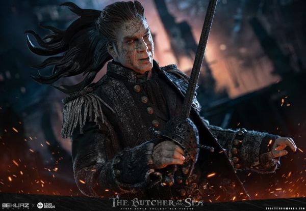 【史派克工廠】預購免運26年Q2 EKUAZ STUDIO x ECHO DESIGN 1/6 海上屠夫 可動 1226 EKUAZ STUDIO x ECHO DESIGN 1/6 海上屠夫 可動