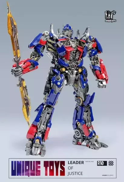 【史派克工廠】預購免運27年Q2 Uniquetoys UT 電影 R10 正義引領者 柯博文 0331 Uniquetoys UT 電影 R10 正義引領者 柯博文