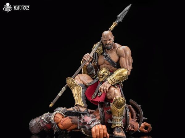 【史派克工廠】預購免運26年Q4 Metytoyz 1/10 角鬥士系列 斯巴達戰士 可動 0526 Metytoyz 1/10 角鬥士系列 斯巴達戰士 可動