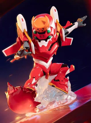 【史派克工廠】預購25年11月 新世界福音戰士 EVA 補完計畫系列 第一彈 盲盒 一中盒8入 0826 新世界福音戰士 EVA 補完計畫系列 第一彈 盲盒 一中盒8入