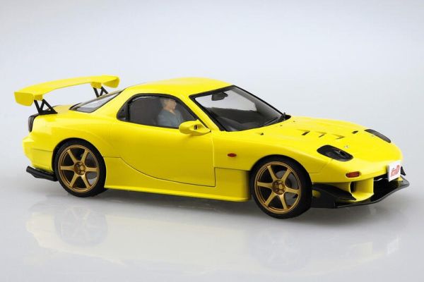 【史派克工廠】結單 預購24年10月 AOSHIMA 青島社 頭文字D 高橋啟介 FD3S RX-7 附人形 0612 AOSHIMA 青島社 頭文字D 高橋啟介 FD3S RX-7 附人形