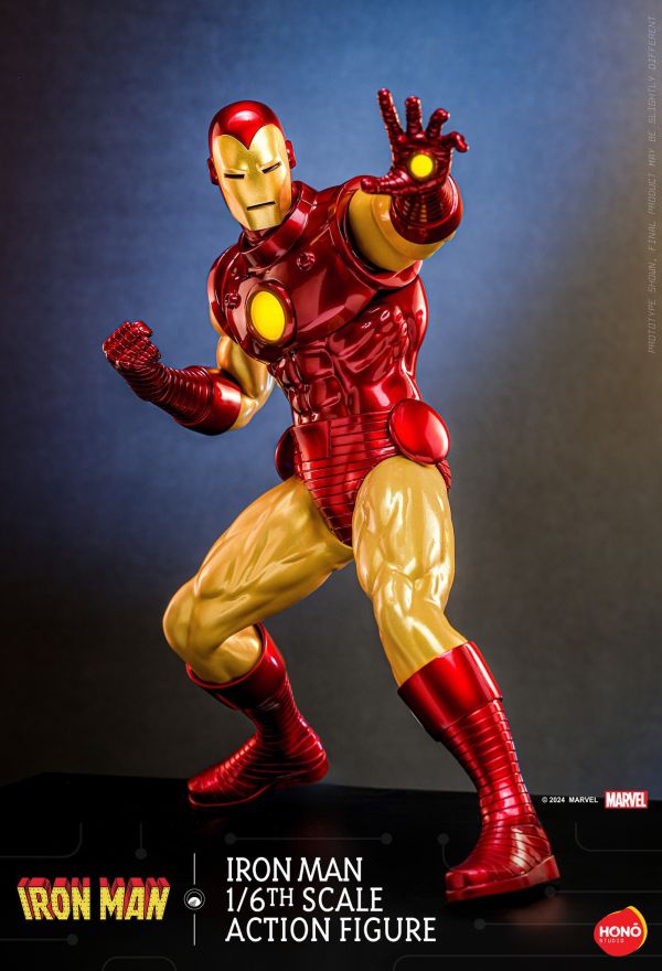 【史派克工廠】結單免運25年Q2 HOT TOYS 漫威動畫 元祖鋼鐵人 HS05 1029 HOT TOYS 漫威動畫 元祖鋼鐵人 HS05